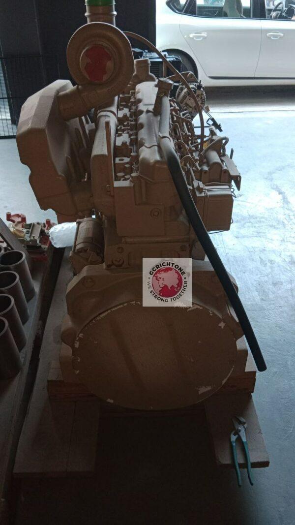 Дизельный двигатель John Deere 6081AF001 Дизельный двигатель John Deere 6081AF001