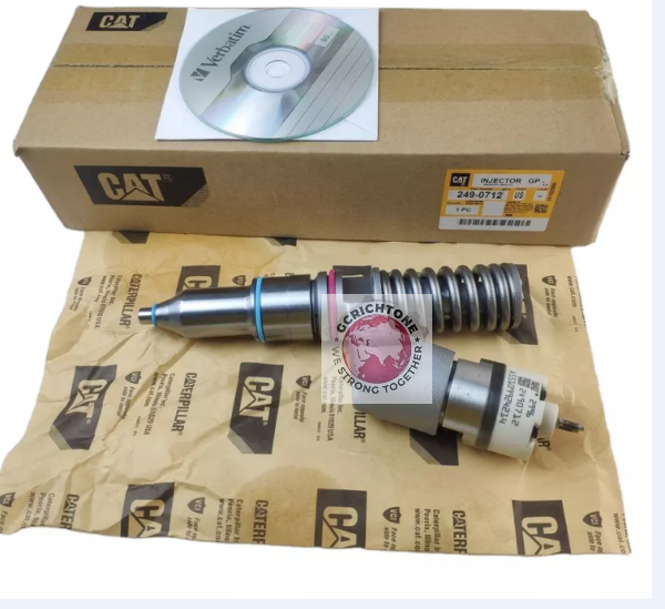 Топливная форсунка 350-7555 20R0056 для экскаватора Caterpillar E345B E345BL c двигателем 3176 3176B 3176C 2 Топливная форсунка 350-7555 20R0056 для экскаватора Caterpillar E345B E345BL c двигателем 3176 3176B 3176C