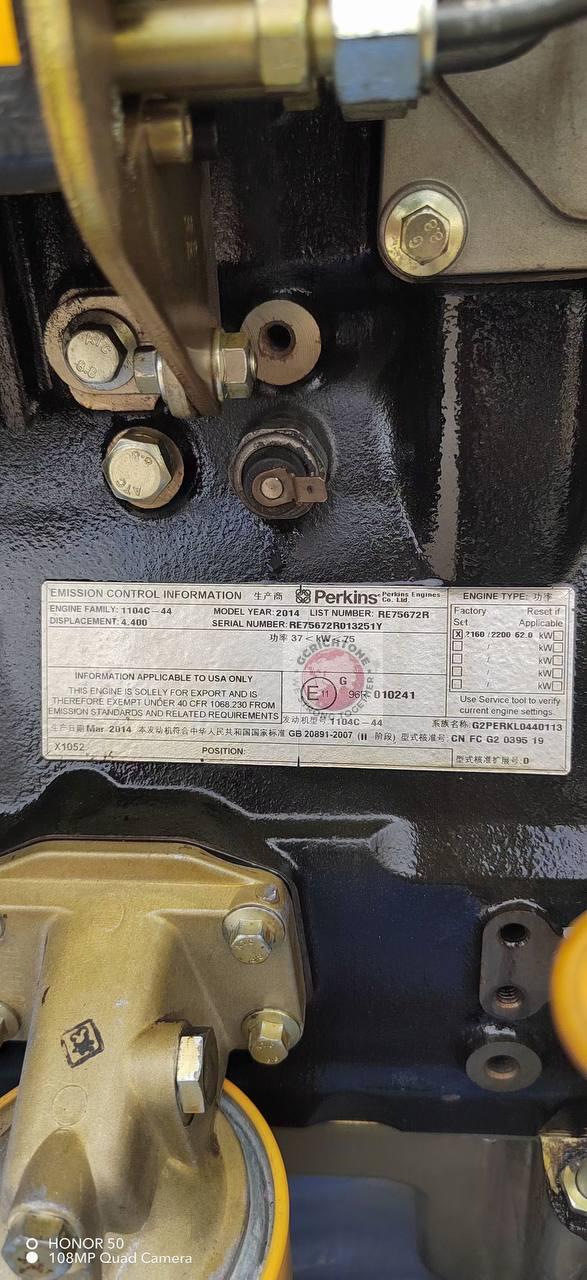 Дизельный двигатель Perkins RE75672 2 Дизельный двигатель Perkins RE75672